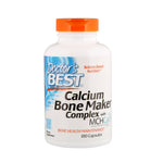 Doctor's Best, Calcium Bone Maker Complex with MCHCal, 180 Capsules - The Supplement Shop