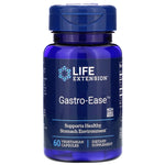 Life Extension, Gastro-Ease, 60 Vegetarian Capsules - The Supplement Shop