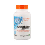 Doctor's Best, Best Nattokinase, 2,000 FUs, 270 Veggie Caps - The Supplement Shop