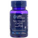 Life Extension, Super Ubiquinol CoQ10 with PQQ, 100 mg, 30 Softgels - The Supplement Shop