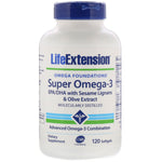 Life Extension, Omega Foundations, Super Omega-3, 120 Softgels - The Supplement Shop