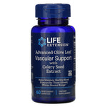 Life Extension, Advanced Olive Leaf Vascular Support with Celery Seed Extract, 60 Vegetarian Capsules - The Supplement Shop