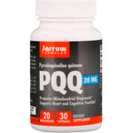 Jarrow Formulas, PQQ (Pyrroloquinoline Quinone), 20 mg, 30 Capsules - The Supplement Shop