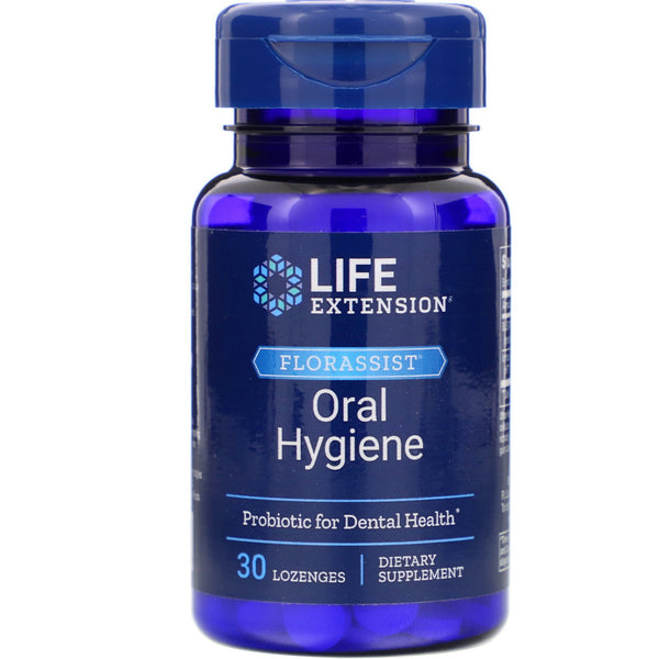 Life Extension, FLORASSIST Oral Hygiene, 30 Lozenges - The Supplement Shop