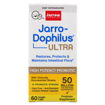 Jarrow Formulas, Jarro-Dophilus Ultra, 60 Veggie Caps