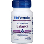 Life Extension, FLORASSIST Balance, 30 Liquid Vegetarian Capsules - The Supplement Shop