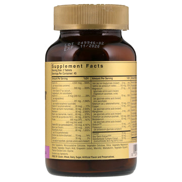 Solgar, Omnium®, Phytonutrient Complex Multiple Vitamin and Mineral Formula, 90 Tablets