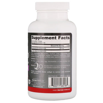 Jarrow Formulas, Q-Absorb, 100 mg, 120 Softgels