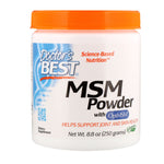 Doctor's Best, MSM Powder with OptiMSM, 8.8 oz (250 g) - The Supplement Shop