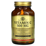 Solgar, Vitamin C, 500 mg, 100 Vegetable Capsules - The Supplement Shop