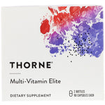 Thorne Research, Multi-Vitamin Elite, 2 Bottles, 90 Capsules Each - The Supplement Shop