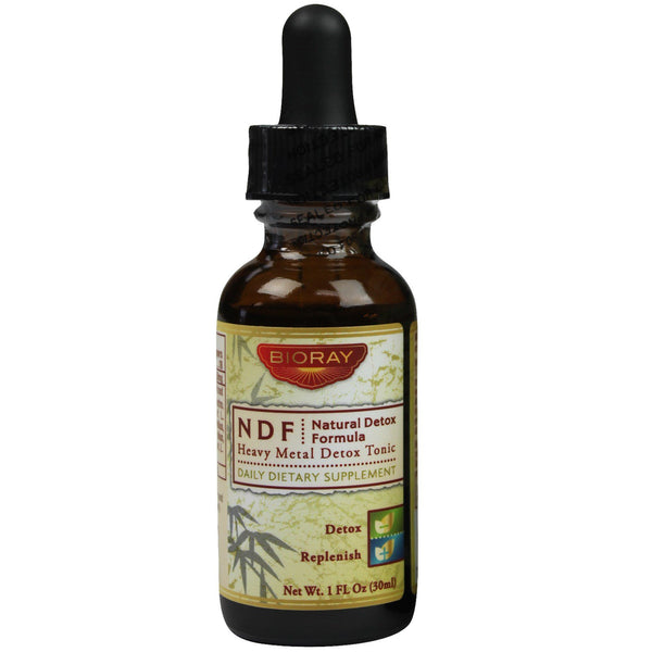 Bioray, NDF, Heavy Metal Detox Tonic, 1 fl oz (30 ml) - The Supplement Shop