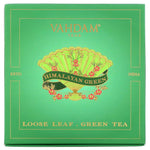 Vahdam Teas, Loose Leaf Green Tea, Himalayan Green Gift Set, 1 Tin Caddy - The Supplement Shop