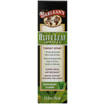 Barlean's, Olive Leaf Complex, Throat Spray, Peppermint Flavor, 1.5 fl oz (45 ml) - The Supplement Shop