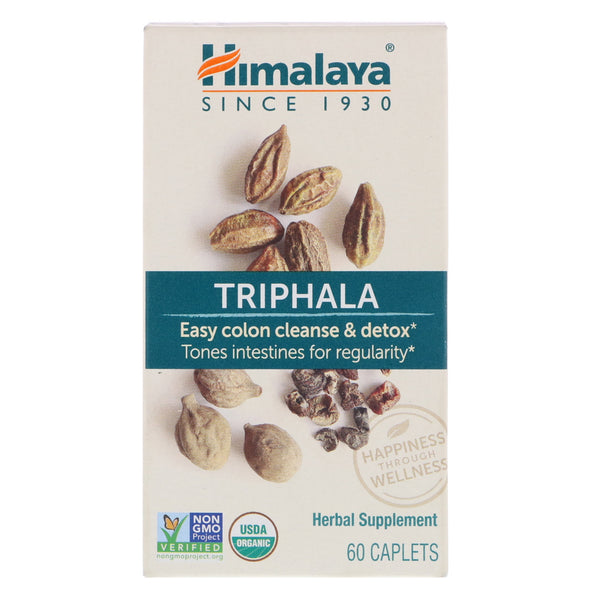 Himalaya, Triphala, 60 Caplets - The Supplement Shop
