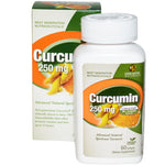 Genceutic Naturals, Curcumin, 250 mg, 60 Softgels - The Supplement Shop