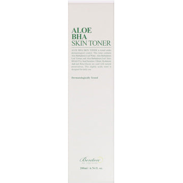 Benton, Aloe BHA Skin Toner, For All Skin Types, 200 ml