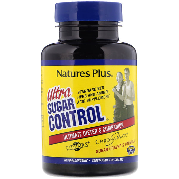 Nature's Plus, Ultra Sugar Control, Ultimate Dieter's Companion, 60 Tablets - The Supplement Shop