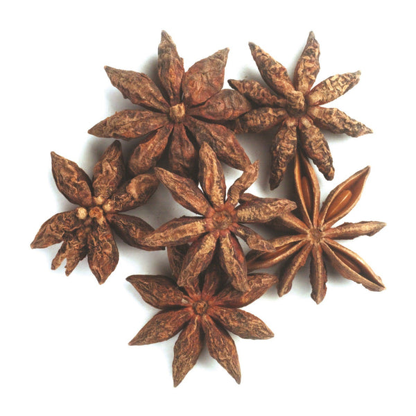 Frontier Natural Products, Organic Whole Star Anise Select, 16 oz (453 g) - The Supplement Shop