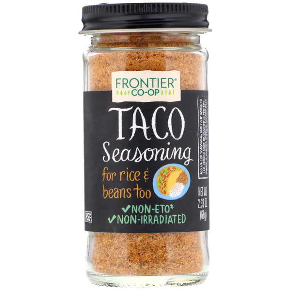 Frontier Natural Products, Taco Seasoning, 2.33 oz (66 g)