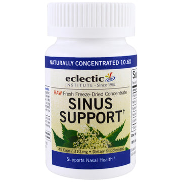 Eclectic Institute, Sinus Support, 310 mg, 45 Caps