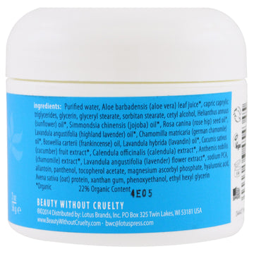 Beauty Without Cruelty, Hydrating Facial Mask, 2 oz (56 g)