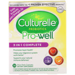Culturelle, Probiotics, Pro-Well, 3-in-1 Complete, 30 Once Daily Capsules - The Supplement Shop
