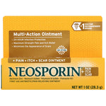 Neosporin, Multi-Action, Pain - Itch- Scar Ointment, 1.0 oz (28.3 g) - The Supplement Shop