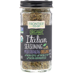 Frontier Natural Products, Organic Italian Seasoning with Mediterranean Oregano, 0.64 oz (18 g)