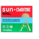 Sun Chlorella, A, 500 mg, 120 Tablets - The Supplement Shop
