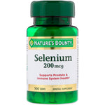 Nature's Bounty, Selenium, 200 mcg, 100 Tablets - The Supplement Shop