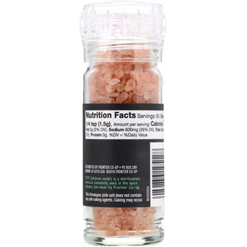 Frontier Natural Products, Himalayan Pink Salt Grinder, 3.38 oz (96 g)
