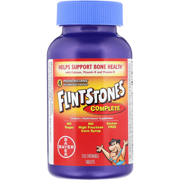 Flintstones, Complete, Children's Multivitamin Supplement, 150 Chewable Tablets