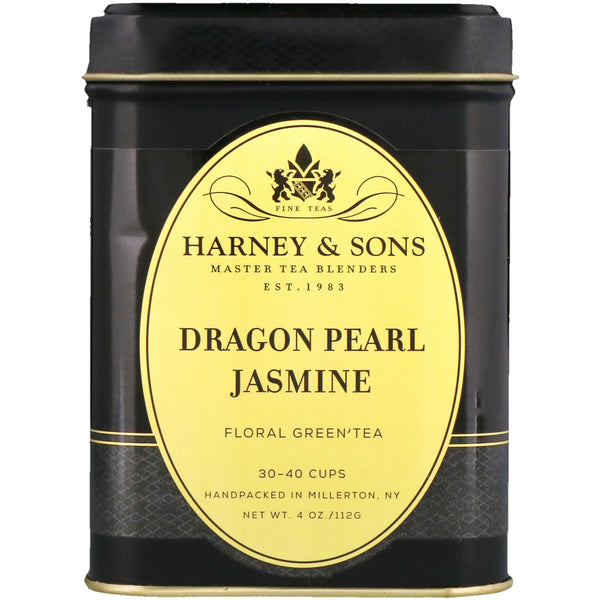 Harney & Sons, Dragon Pearl, Jasmine Tea, 4 oz - The Supplement Shop