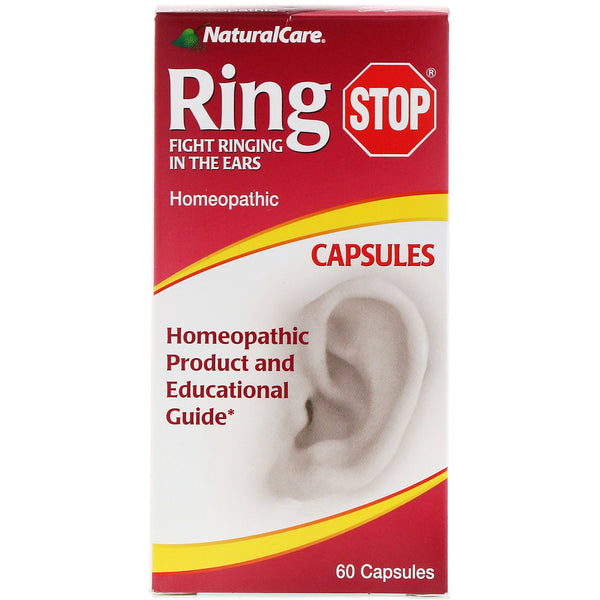 NaturalCare, Ring Stop, 60 Capsules - The Supplement Shop
