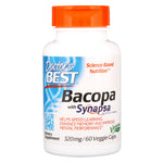 Doctor's Best, Bacopa with Synapsa, 320 mg, 60 Veggie Caps - The Supplement Shop