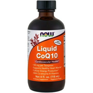 Now Foods, Liquid CoQ10, 4 fl oz (118 ml)