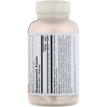 Solaray, Timed-Release Vitamin C, 1,000 mg, 250 VegCaps