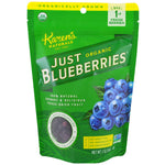 Karen's Naturals, Organic Just Blueberries, Freeze-Dried Fruit, 2 oz (56 g) - The Supplement Shop