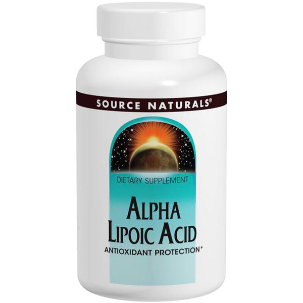 Source Naturals, Alpha Lipoic Acid, 100 mg, 120 Tablets