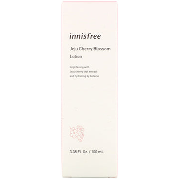 Innisfree, Jeju Cherry Blossom Lotion, 3.38 fl oz (100 ml)