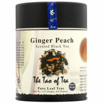 The Tao of Tea, Scented Black Tea, Ginger Peach, 4.0 oz (115 g) - The Supplement Shop