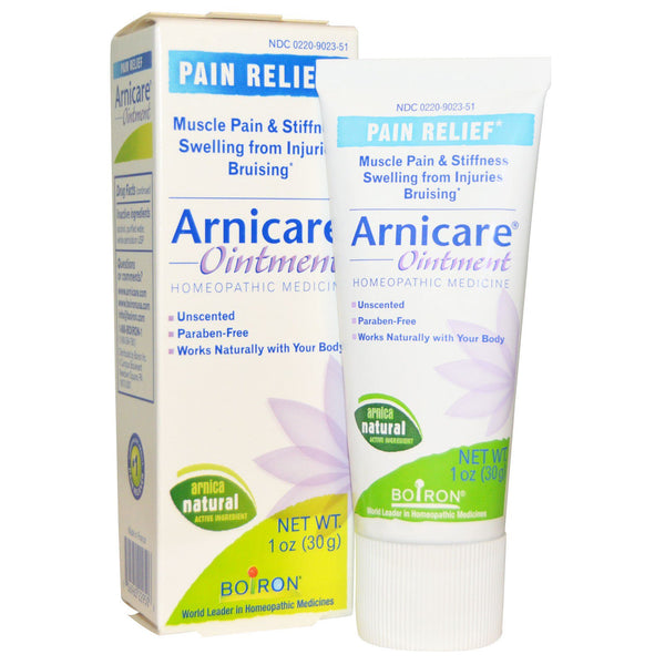 Boiron, Arnicare Ointment, Pain Relief, Unscented, 1 oz (30 g) - The Supplement Shop