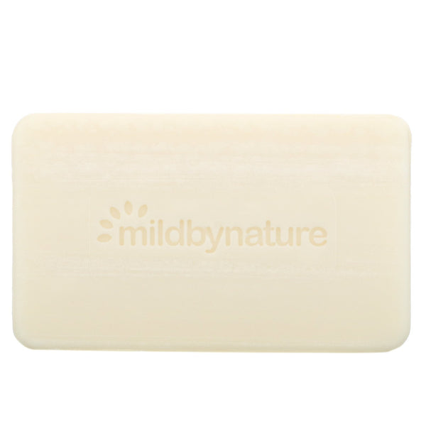 Mild By Nature, Castile Soap Bar, Peppermint, 5 oz (141 g) - The Supplement Shop