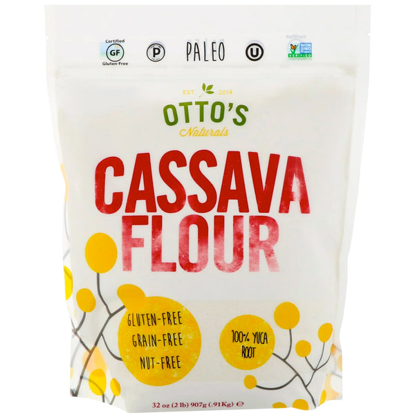 Otto's Naturals, Cassava Flour, 32 oz (907 g) - The Supplement Shop