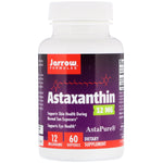 Jarrow Formulas, Astaxanthin, 12 mg, 60 Softgels - The Supplement Shop
