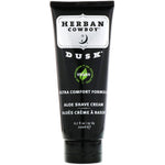 Herban Cowboy, Aloe Shave Cream, Dusk, 6.7 fl oz (200 ml) - The Supplement Shop