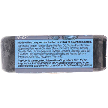 One with Nature, Dead Sea Mineral Soap Bar, Activated Charcoal, 7 oz (198 g)