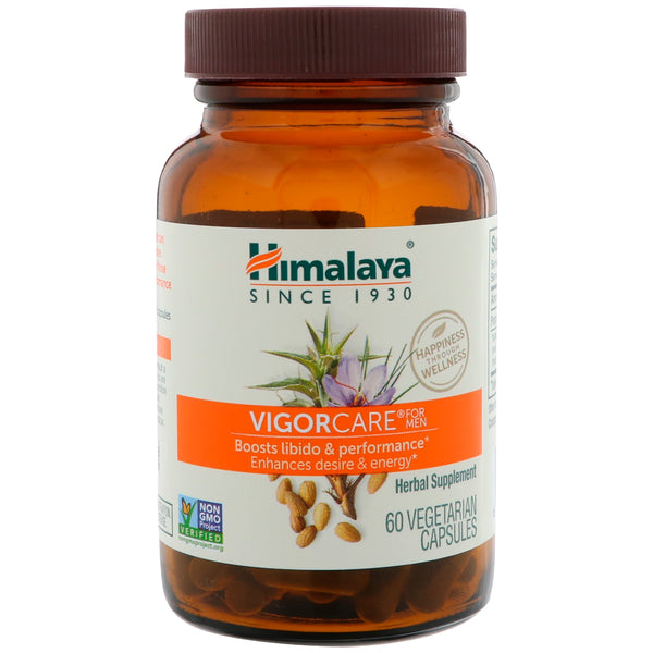 Himalaya, VigorCare for Men, 60 Vegetarian Capsules - The Supplement Shop