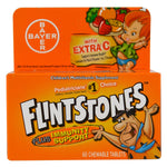 Flintstones, Children's Multivitamin, Plus Immune Support, Fruit Flavors, 60 Chewable Tablets - The Supplement Shop